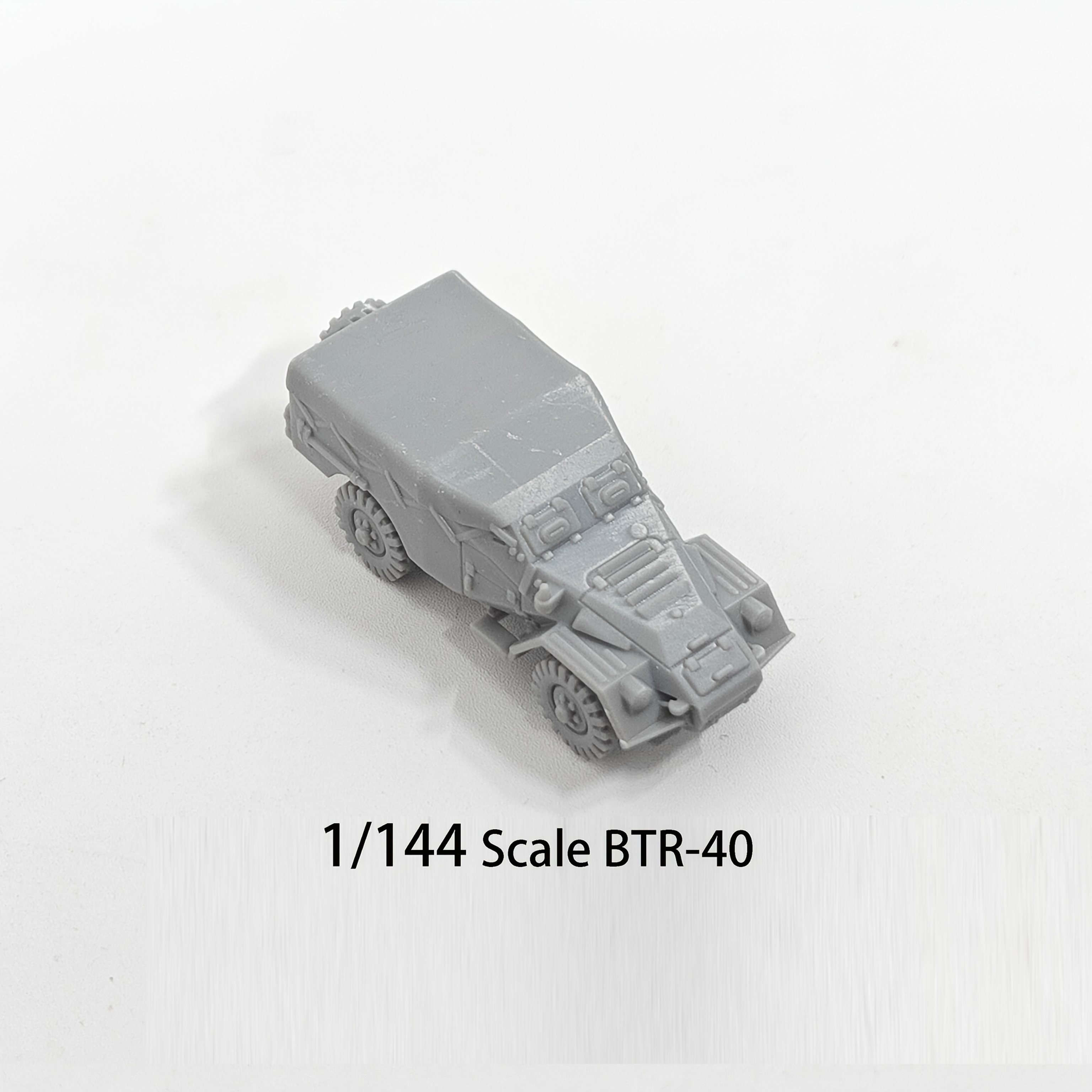 1/144 Scale BTR Infantry Fighting Vehicle Model